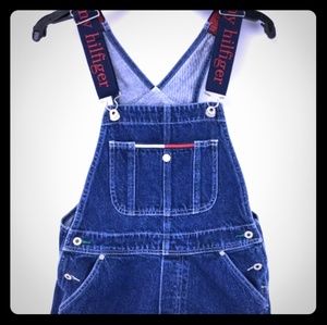1990's Vintage Tommy Hilfiger Overalls